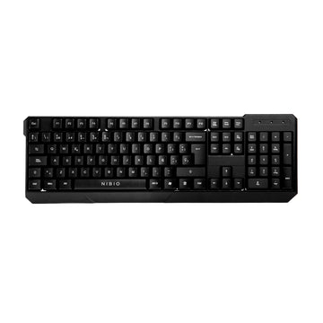 Nibio Gamer K200 Strike RGB Keyboard